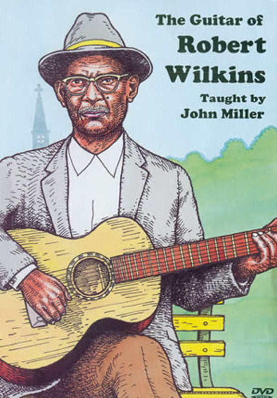 Guitar Of Robert Wilkins (DVD Only)
