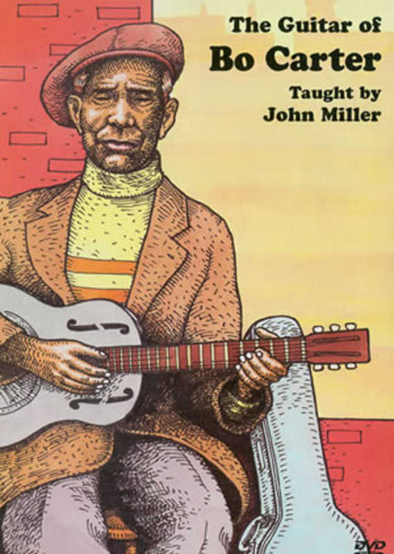 Guitar Of Bo Carter (DVD Only)