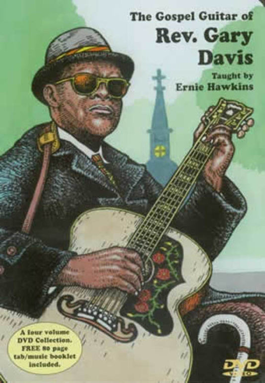 Gospel Guitar Of Rev Gary Davis (DVD Only)