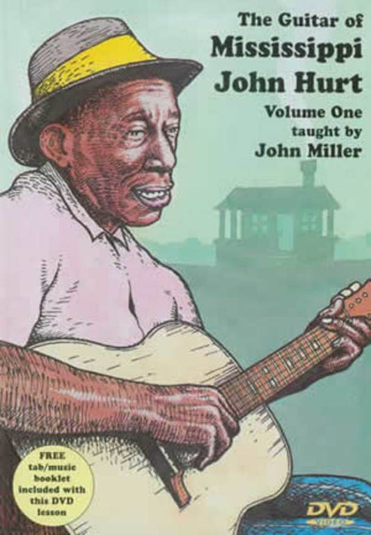 Guitar Of Mississippi John Hurt Vol 1 (DVD Only)