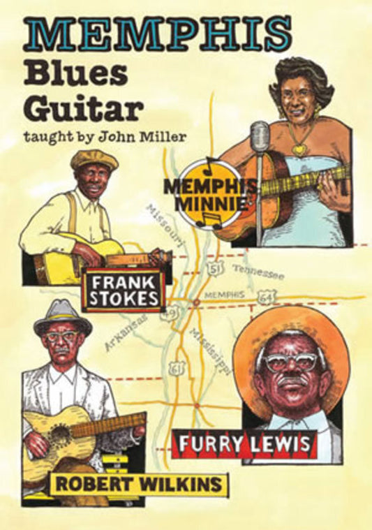 Memphis Blues Guitar (DVD Only)