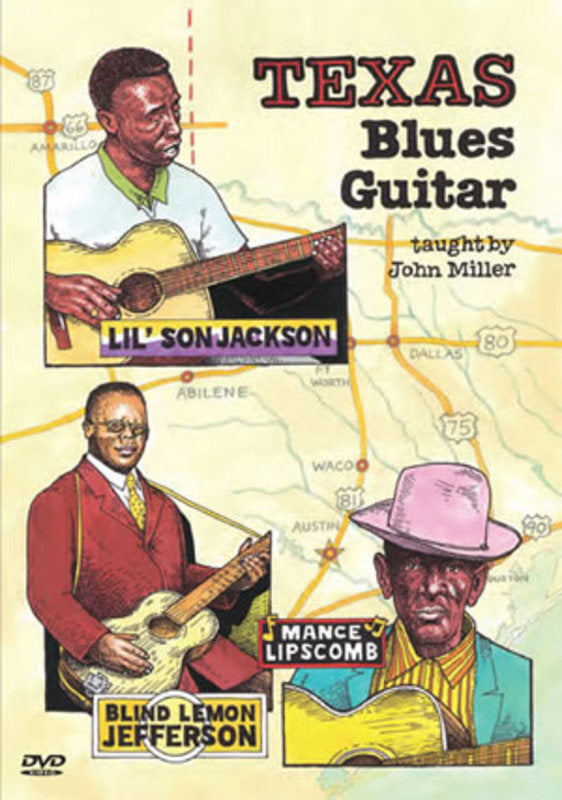 Texas Blues Guitar ( Guitar Wookshop) (DVD Only)