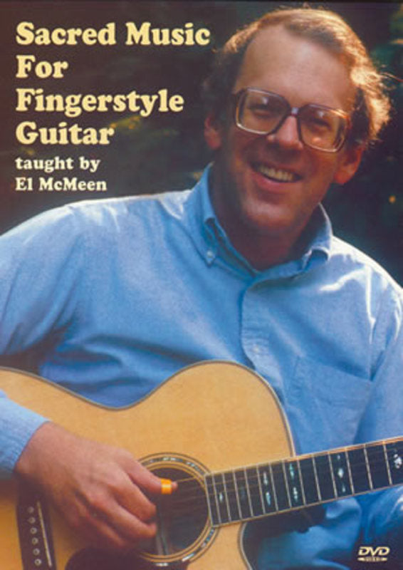 Sacred Music For Fingerstyle Guitar (DVD Only)