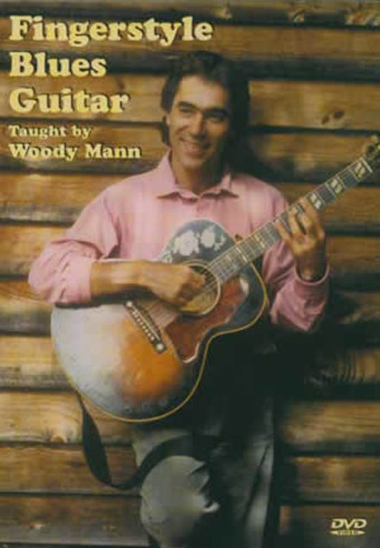 Fingerstyle Blues Guitar (DVD Only)