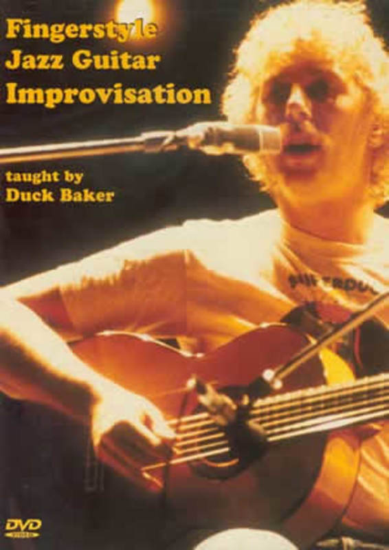Fingerstyle Jazz Guitar: Improvisation (DVD Only)