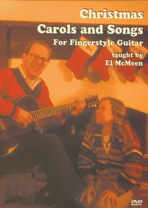 Christmas Carols And Songs For Fingerstyle Guitar (DVD Only)