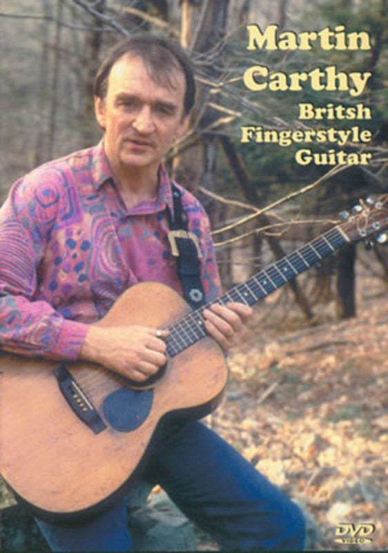 British Fingerstyle Guitar (Martin Carthy) (DVD Only)
