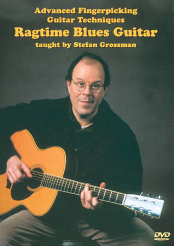 Advanced Fingerpicking Guitar DVD (DVD Only)