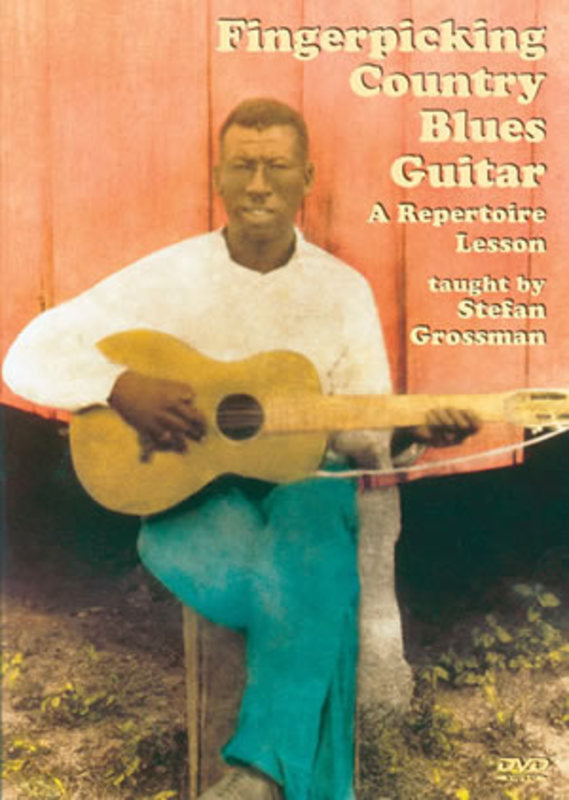 Fingerpicking Country Blues DVD