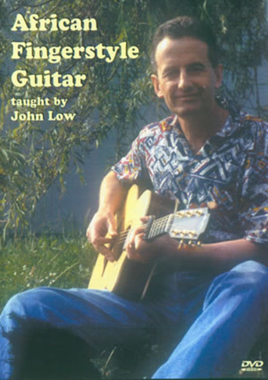 African Fingerstyle Guitar DVD (DVD Only)