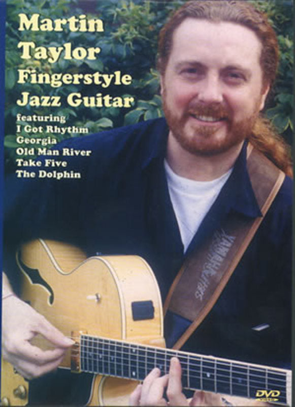 Martin Taylor Fingerstyle Jazz Guitar DVD (DVD Only)