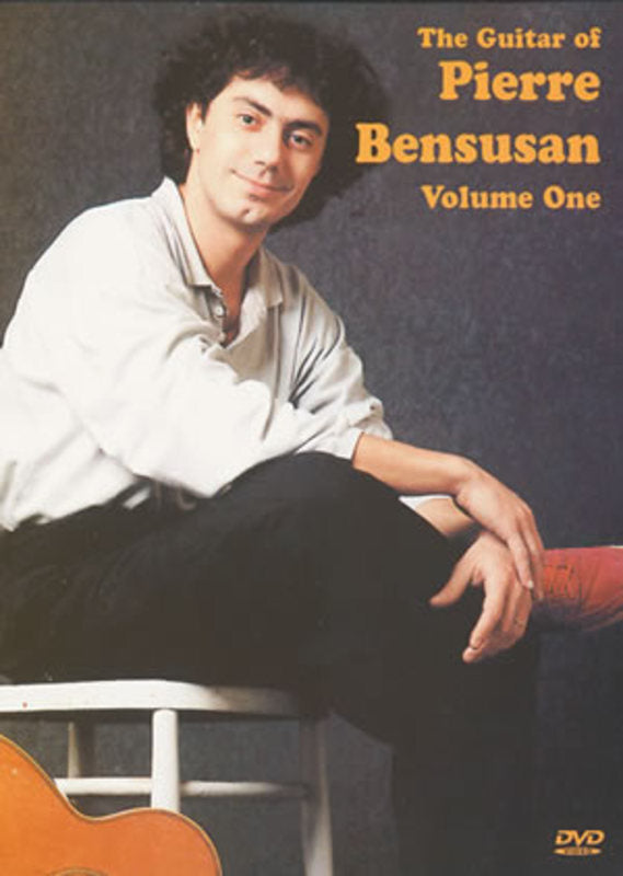 Guitar Of Pierre Bensusan Vol1 (DVD Only)