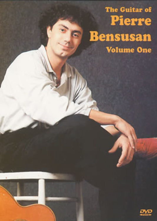 Guitar Of Pierre Bensusan Vol1 (DVD Only)