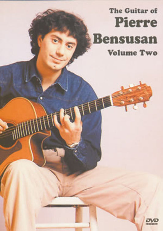 Guitar Of Pierre Bensusan Vol 2 (DVD Only)