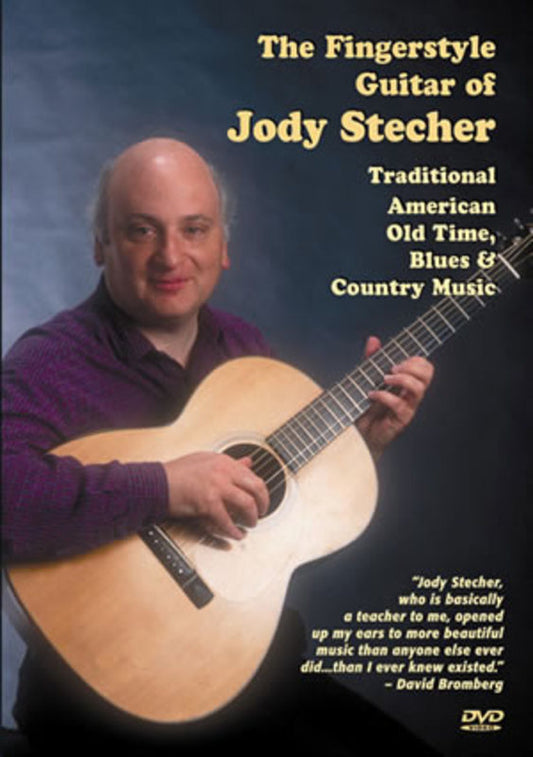 Fingerstyle Guitar Of Jody Stecher (DVD Only)