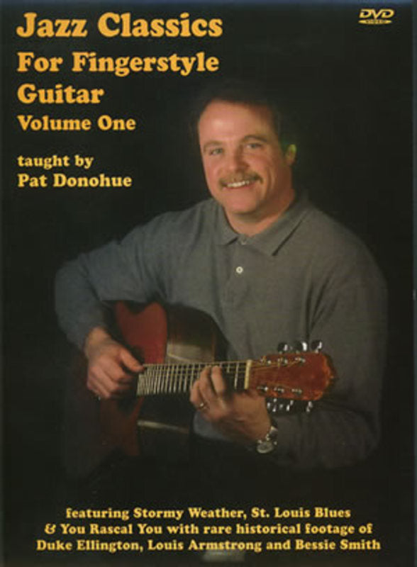 Jazz Classics For Fingerstyle Guitar Vol 1 (DVD Only)
