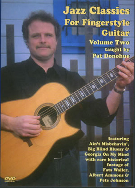Jazz Classics For Fingerstyle Guitar Vol 2 (DVD Only)