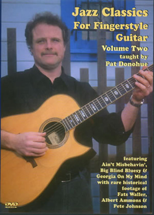 Jazz Classics For Fingerstyle Guitar Vol 2 (DVD Only)