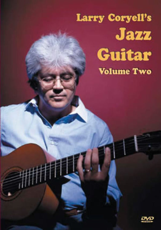 Larry Coryells Jazz Guitar Vol 2 (DVD Only)