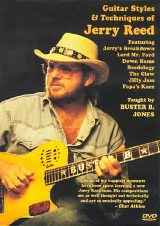 Guitar Styles And Techniques Of Jerry Reed (DVD Only)