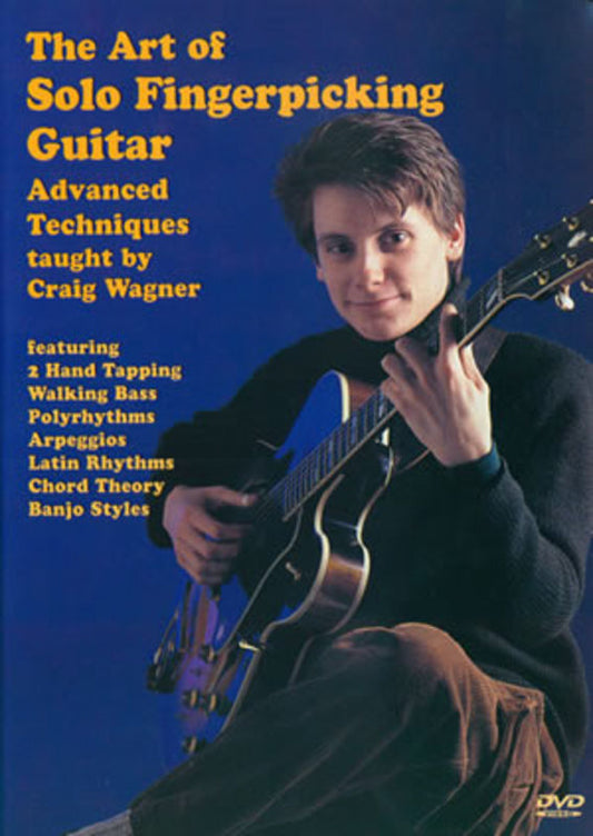 Art Of Solo Fingerpicking Guitar (DVD Only)