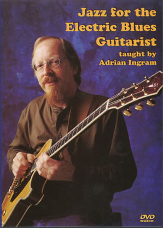 Jazz For The Electric Blues Guitarist (DVD Only)