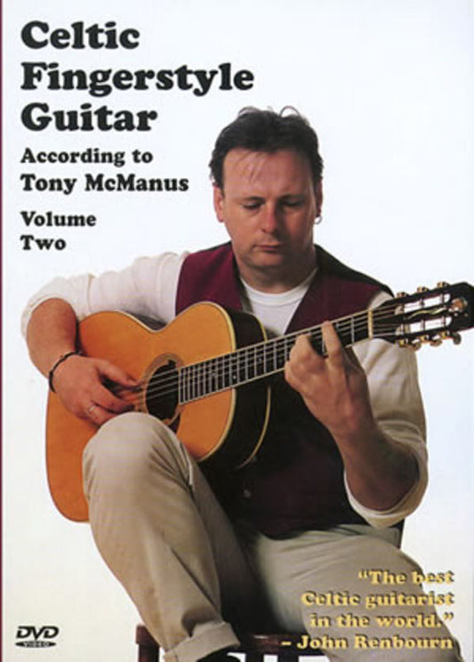 Celtic Fingerstyle Guitar According To Tony (DVD Only)