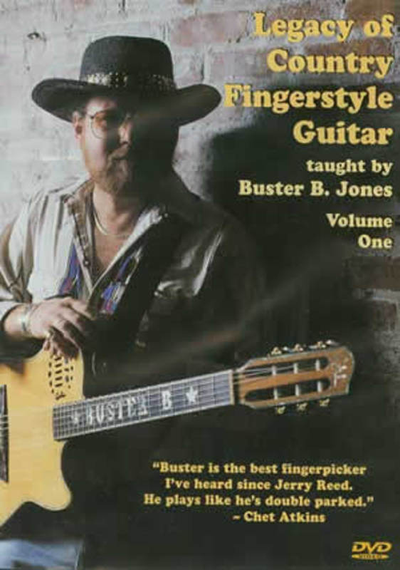 Legacy Of Country Fingerstyle Guitar Vol. 1 (DVD Only)