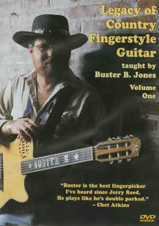 Legacy Of Country Fingerstyle Guitar Vol. 1 (DVD Only)