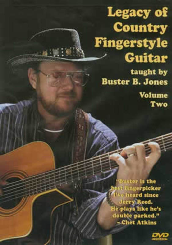 Legacy Of Country Fingerstyle Guitar Vol. 2 (DVD Only)