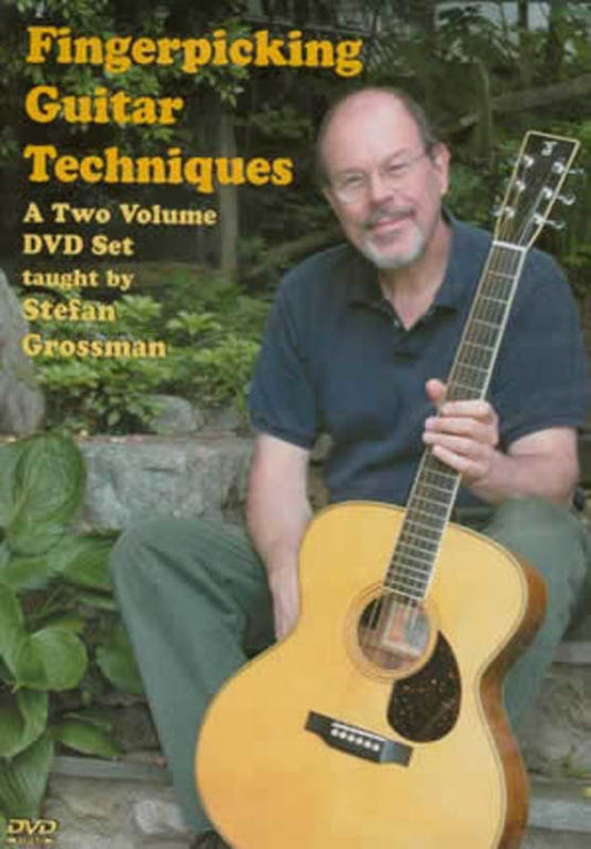 Fingerpicking Guitar Techniques (2-DVD Set) Book