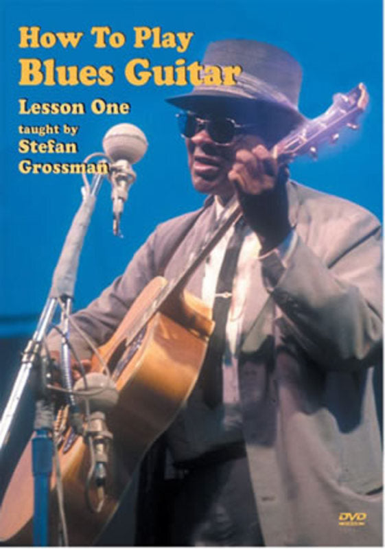 How To Play Blues Guitar Lesson 1 (DVD Only)