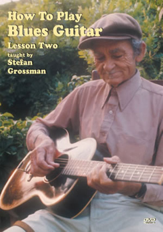 How To Play Blues Guitar Lesson 2 (DVD Only)