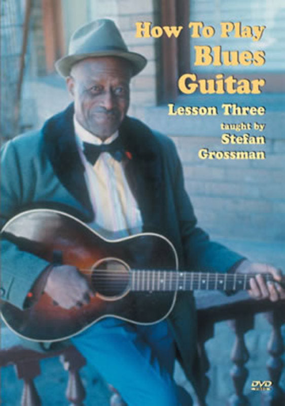 How To Play Blues Guitar Lesson 3 (DVD Only)