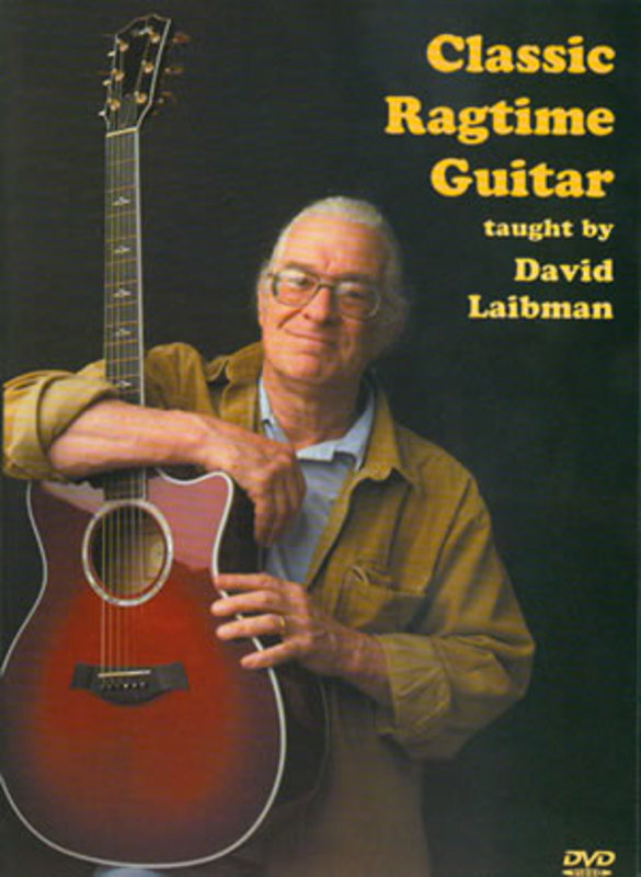 Classic Ragtime Guitar DVD (DVD Only)