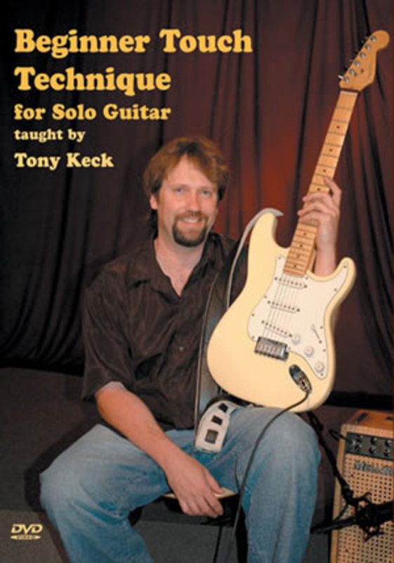 Beginner Touch Technique For Solo Guitar (DVD Only)