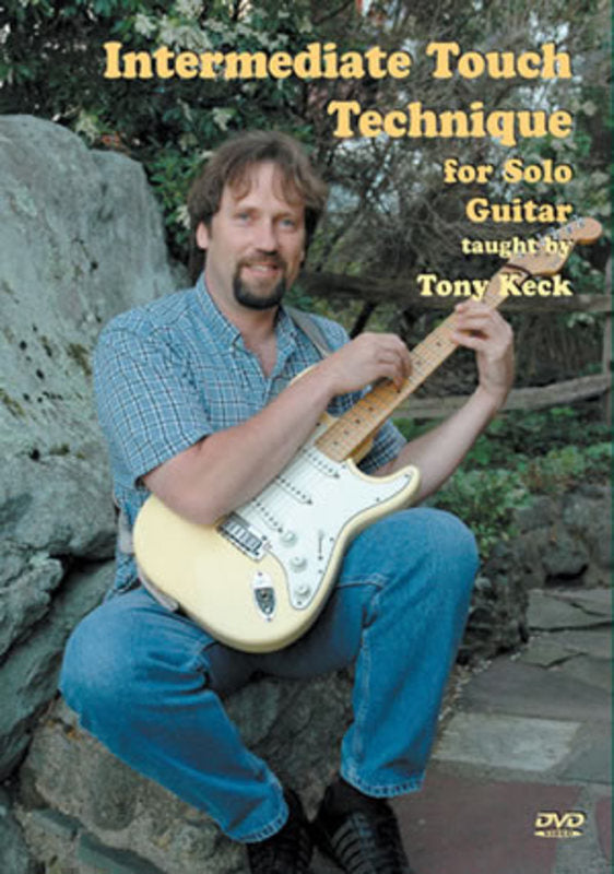 Intermediate Touch Technique For Solo Guitar (DVD Only)