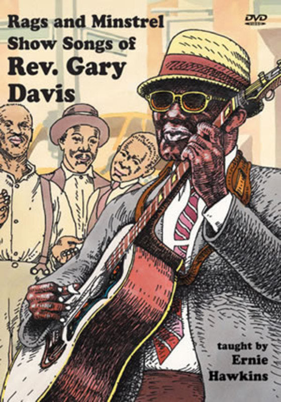 Rags And Minstrel Show Songs Of Rev. Gary Davis
