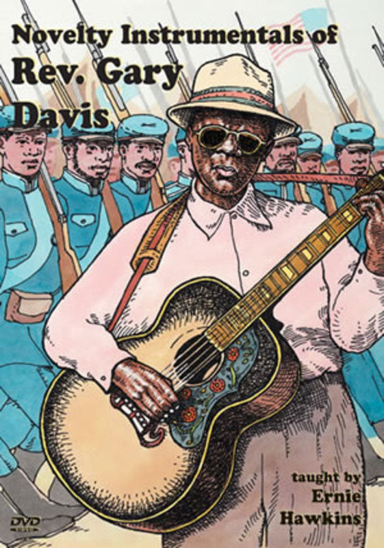 Novelty Instrumentals Of Rev. Gary Davis