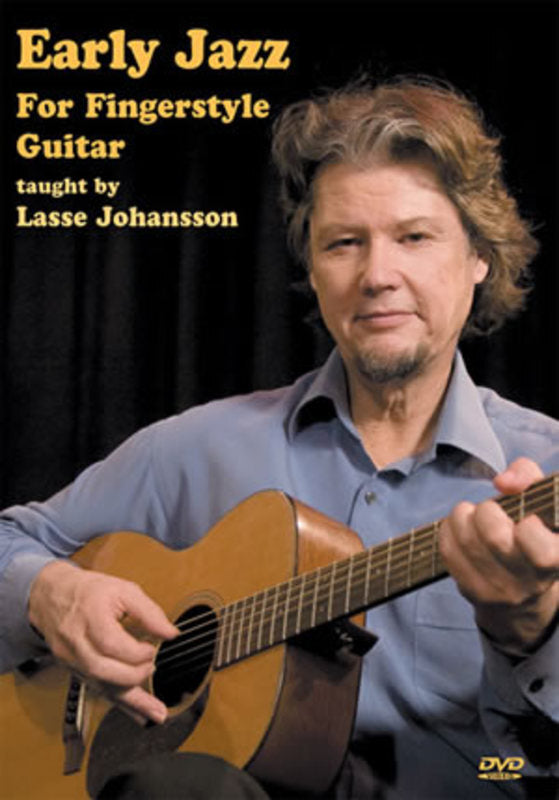 Early Jazz For Fingerstyle Guitar (DVD Only)