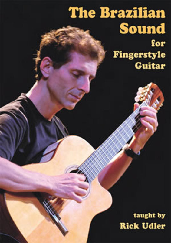 Brazilian Sounds For Fingerstyle Guitar (DVD Only)