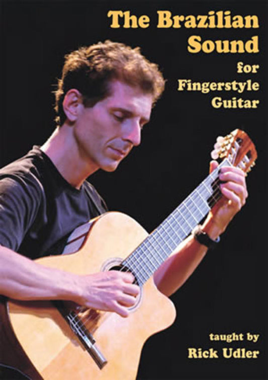 Brazilian Sounds For Fingerstyle Guitar (DVD Only)