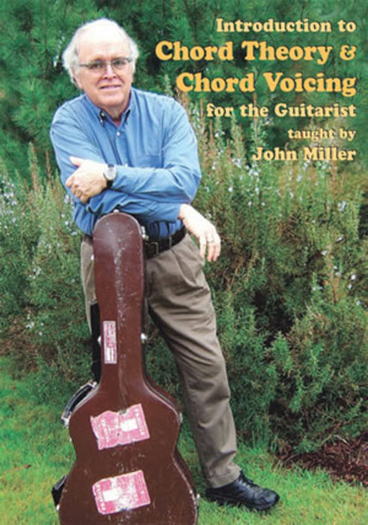Introduction To Chord Theory And Chord Voicing (2-DVD Set) Book
