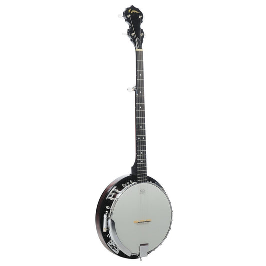 Martinez 5-String Mahogany Electric Banjo (Natural Gloss)