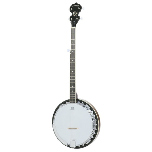 Martinez 5-String Mahogany Banjo (Natural Gloss)