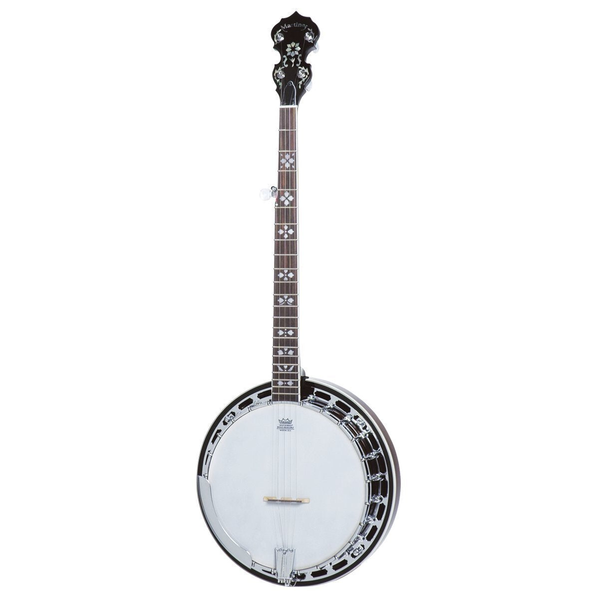 Martinez 5-String Mahogany Banjo (Natural Gloss)