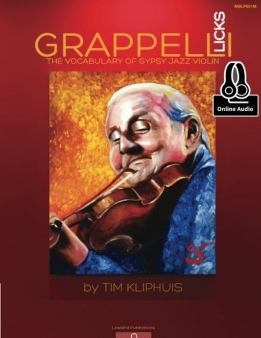 Grappeli Licks Vocabulary Of Gypsy Jazz Book/Oa (Softcover Book/Online Audio) Book