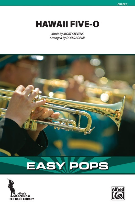 Hawaii Five O Marching Band Gr 2