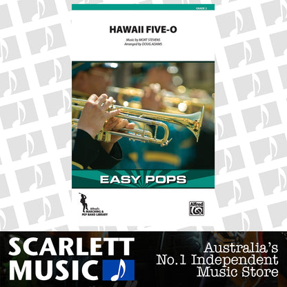Hawaii Five O Marching Band Gr 2 — view 2