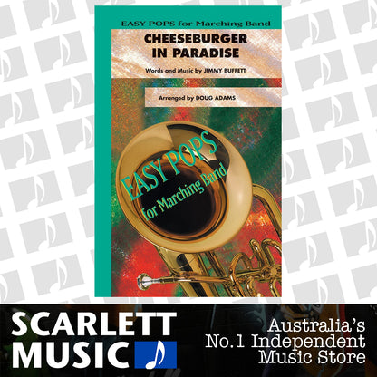 Cheeseburger In Paradise Marching Band Gr 2 — view 2